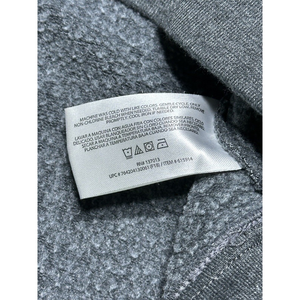 ORVIS Mens Pullover Size XL Quarter Zip Gray Sweater Signature Sweatshirt - Picture 14 of 16